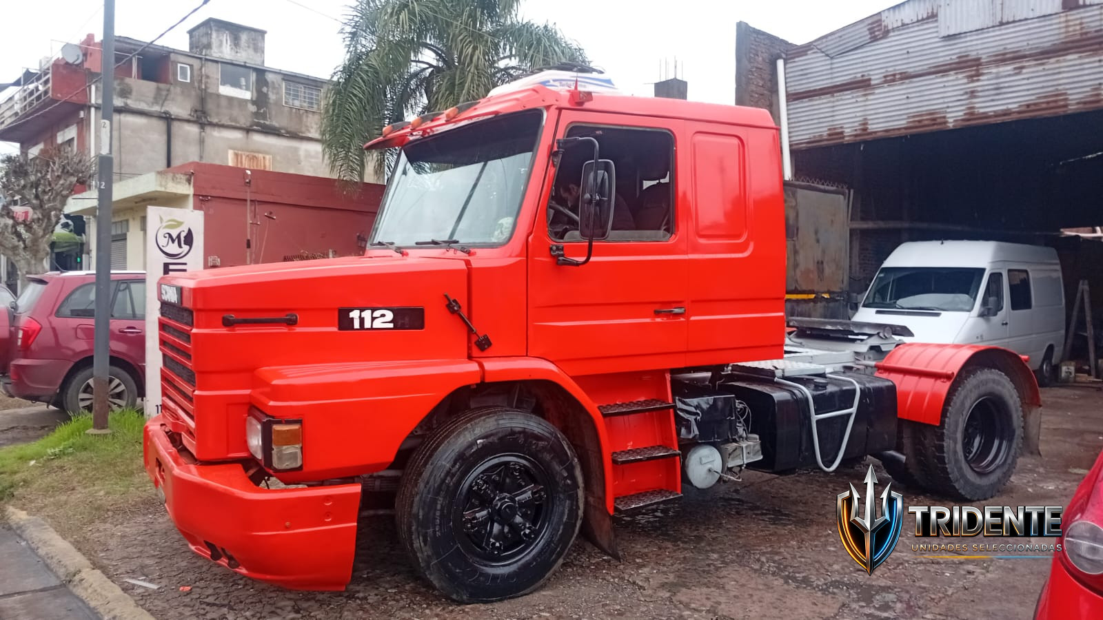 Scania 112H 1987 — Camión usado, foto 3