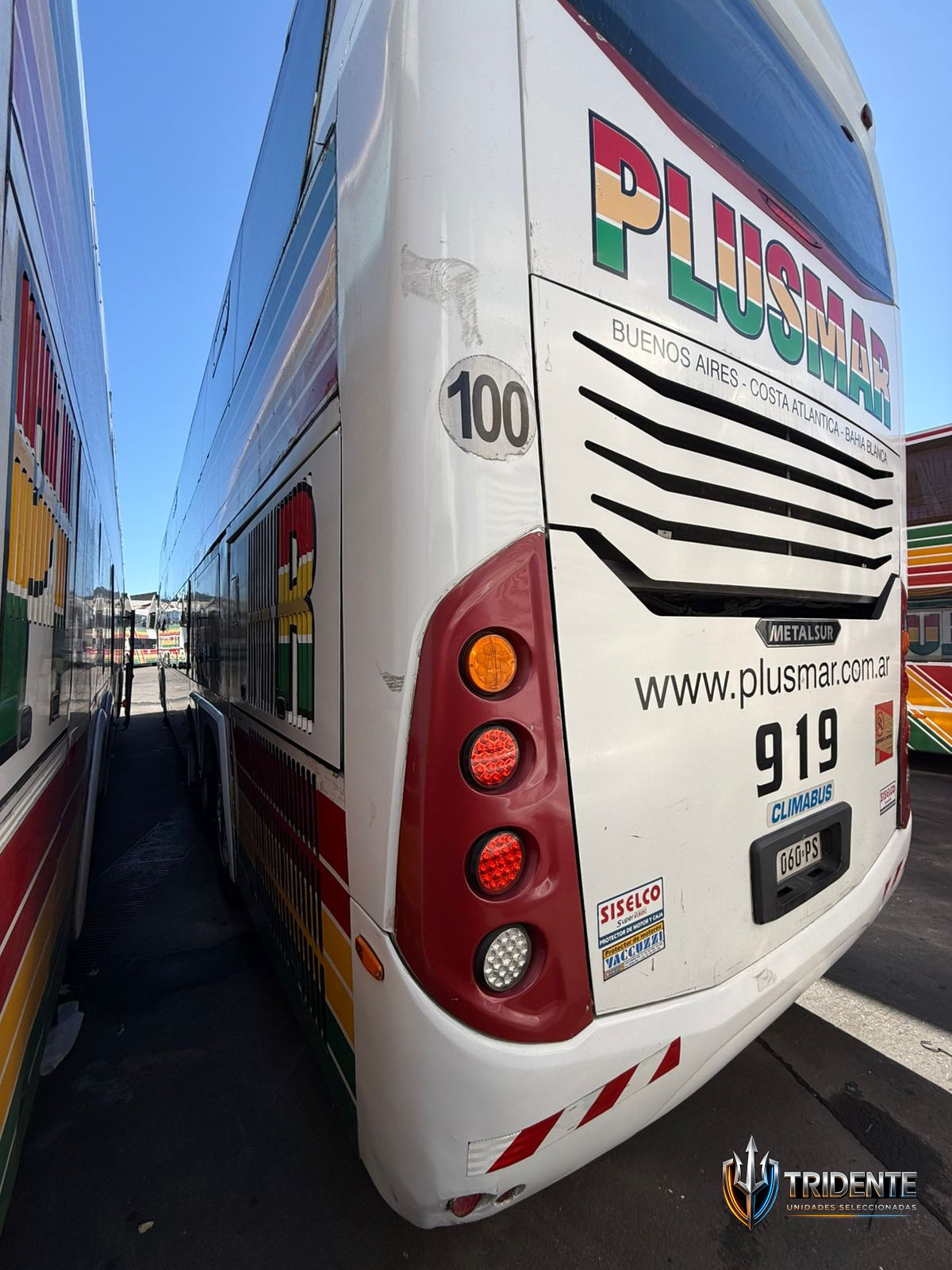Scania K410 2016 — Colectivo usado, foto 3