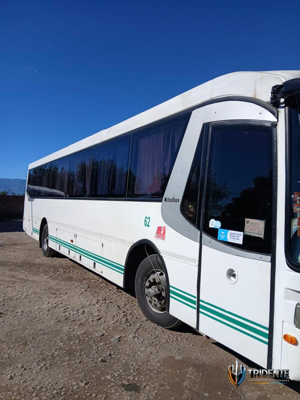 Mercedes-Benz OF1724L 2017 — Colectivo usado, foto 8