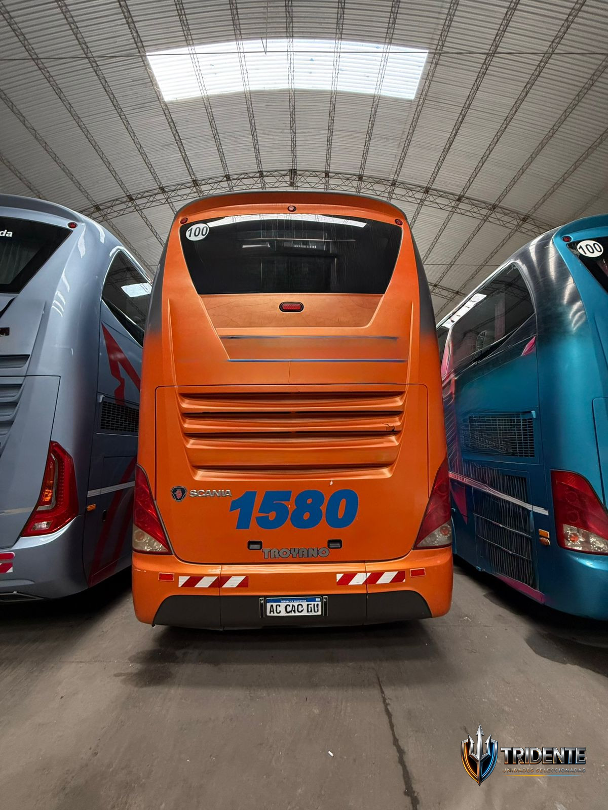 Scania K400 2018 — Colectivo usado, foto 5