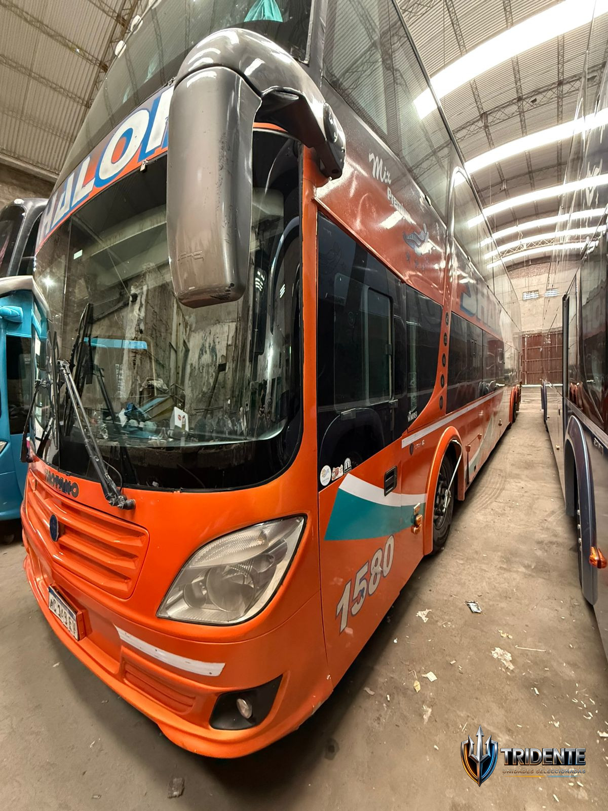 Scania K400 2018 — Colectivo usado, foto 3