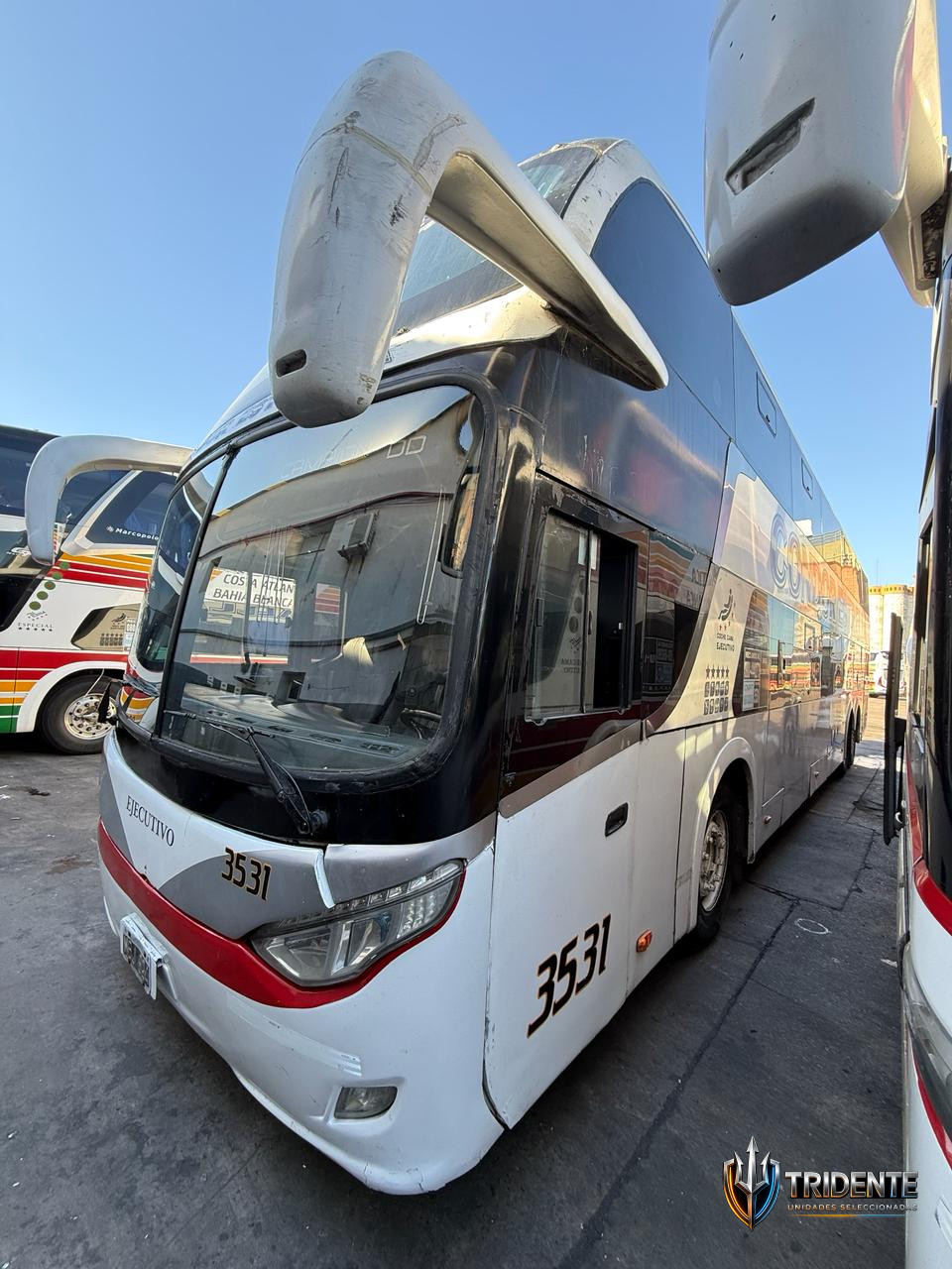 Scania K380 2013 — Colectivo usado, foto 4