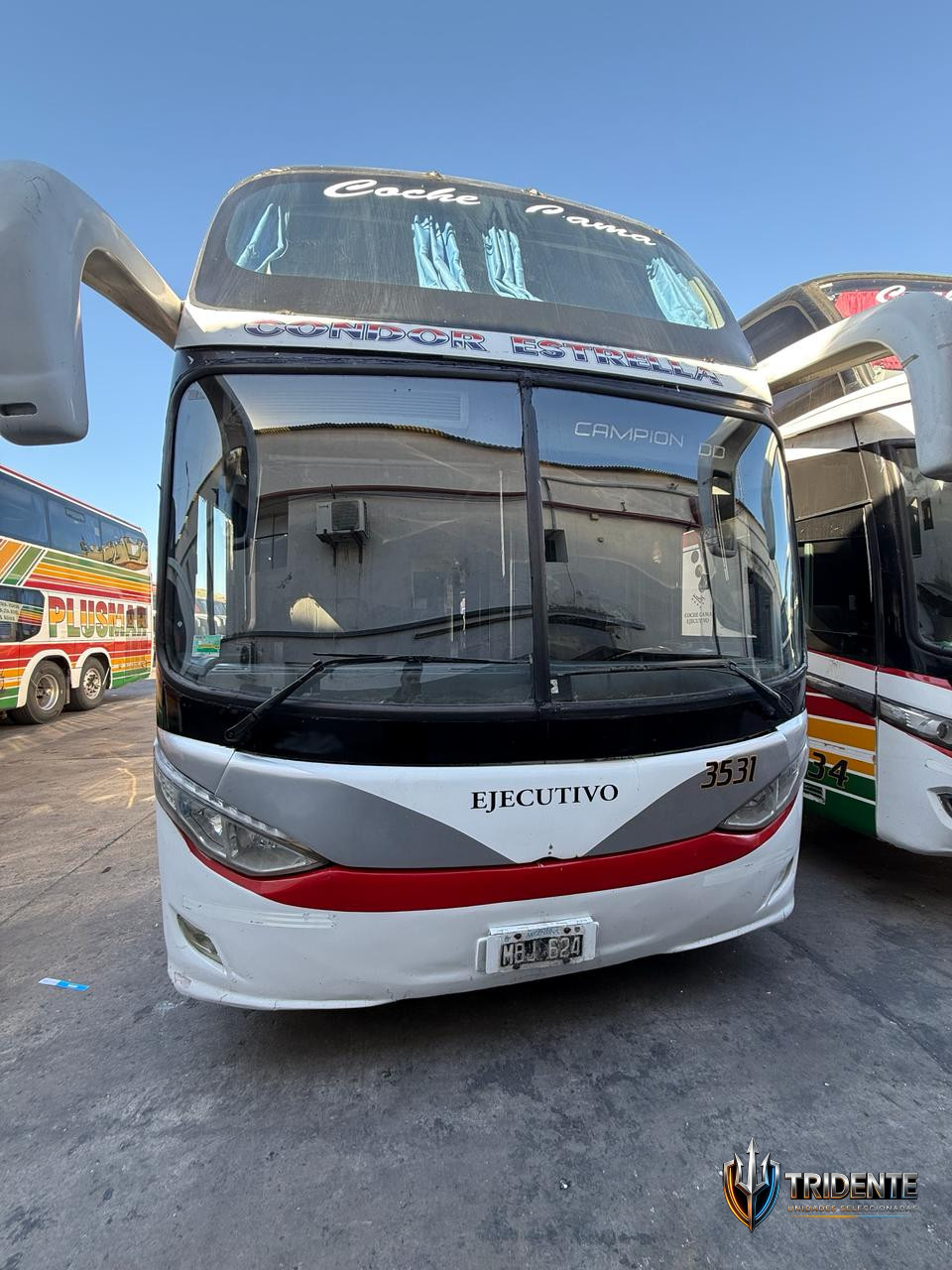 Scania K380 2013 — Colectivo usado, foto 3