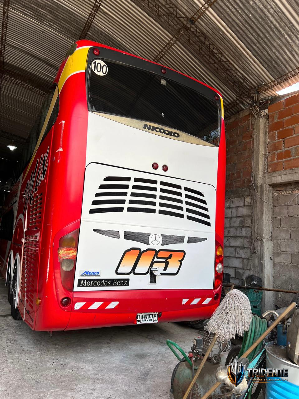 Mercedes-Benz O500 2015 — Colectivo usado, foto 4