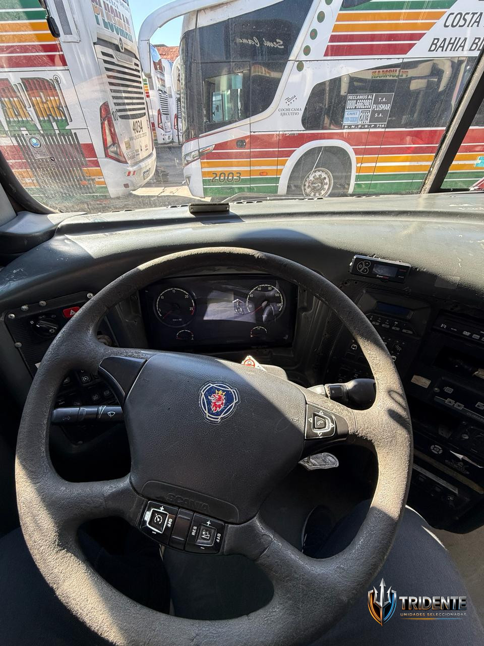 Scania K380 2013 — Colectivo usado, foto 11