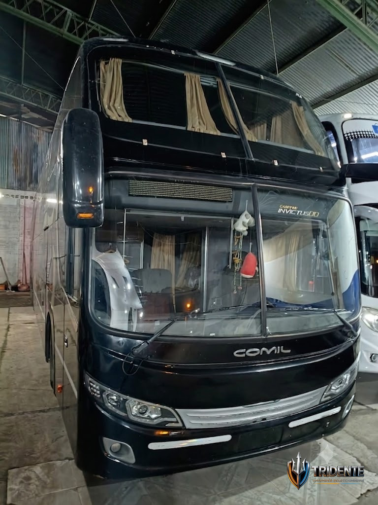 Scania K400 2017 — Colectivo usado, foto 1