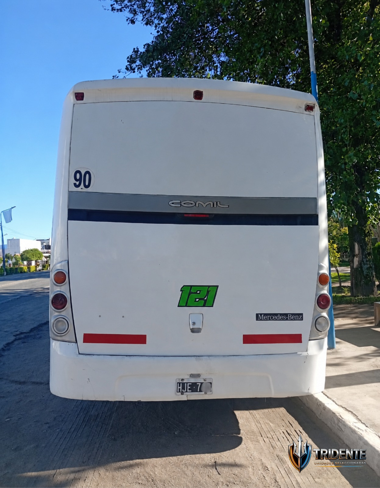 Mercedes-Benz OF1722 2008 — Colectivo usado, foto 4