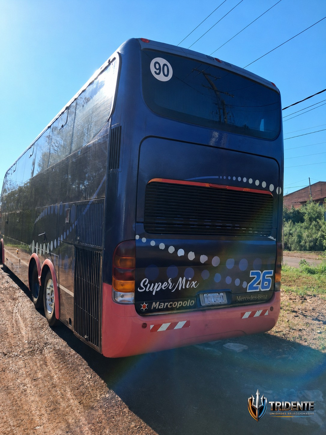 Mercedes-Benz O500 2012 — Colectivo usado, foto 4