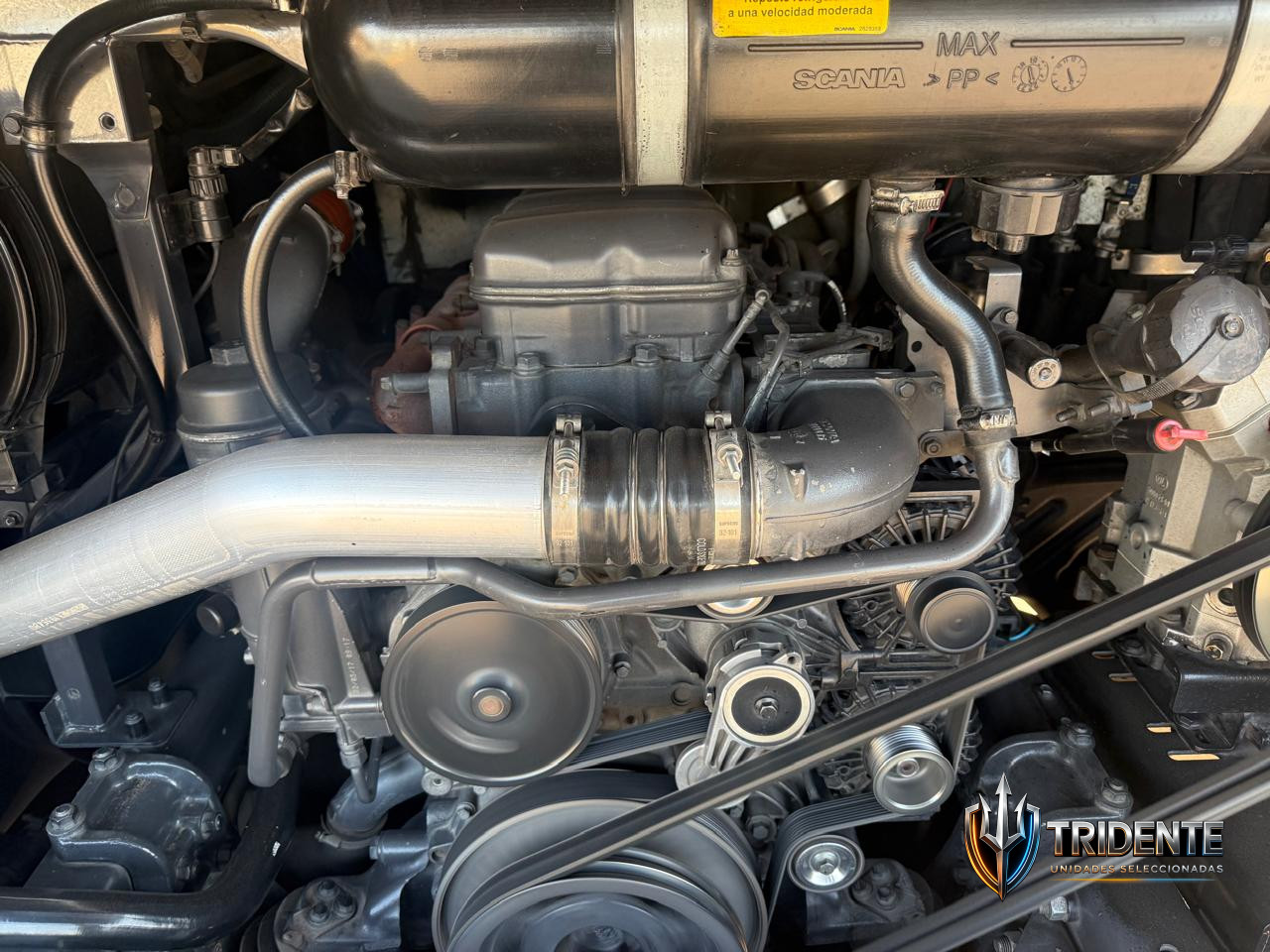 Scania K440 2023 — Colectivo usado, foto 24